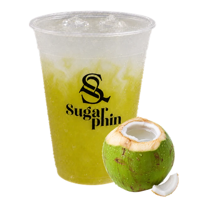 Coconut Juice Cane
