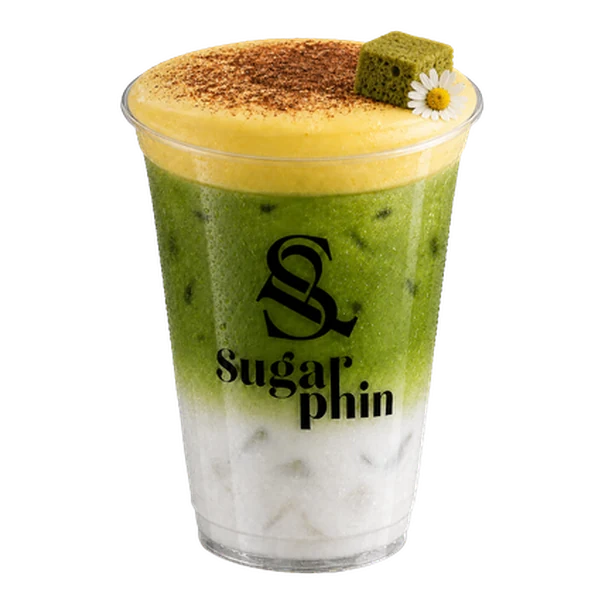 Egg Cloud Matcha