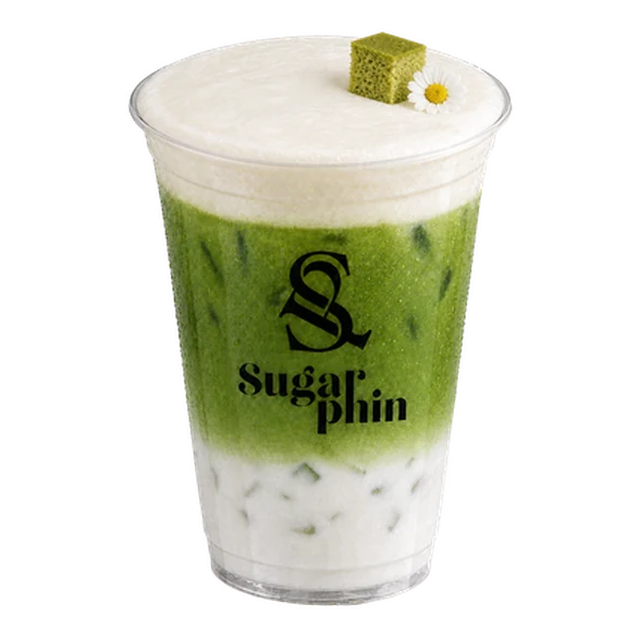 Foam Matcha Latte