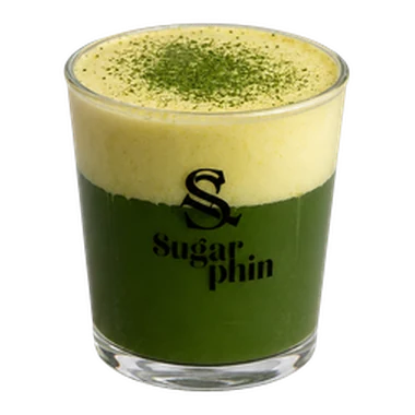 Hot Egg Matcha