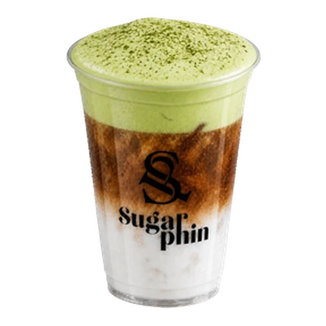 Matcha Cloud Coffee