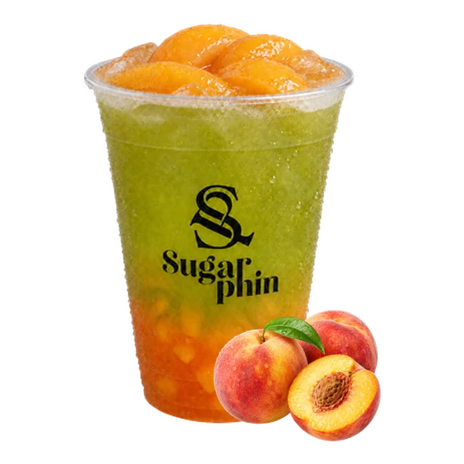 Peach Cane