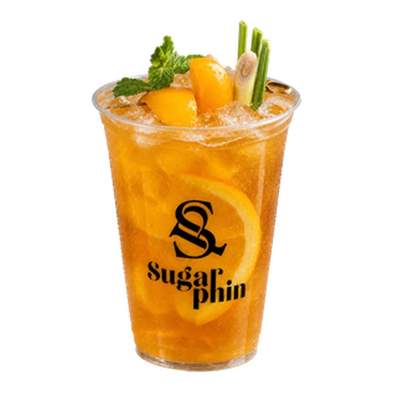 Peach Citrus Tea