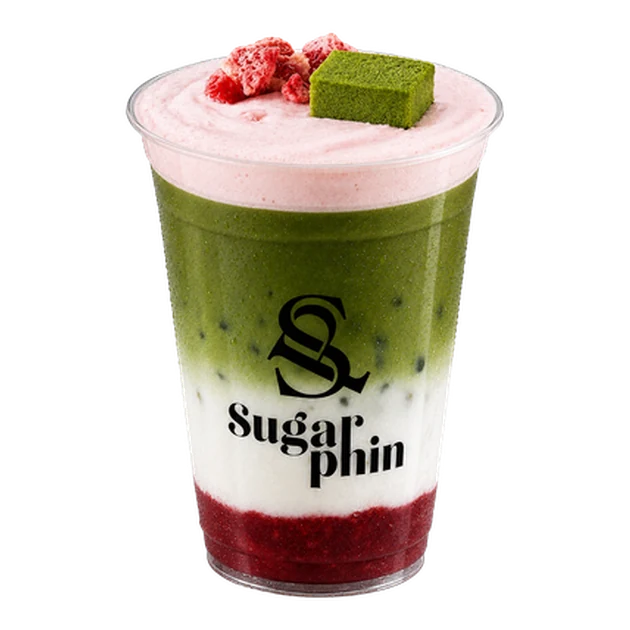 Strawberry Cloud Matcha