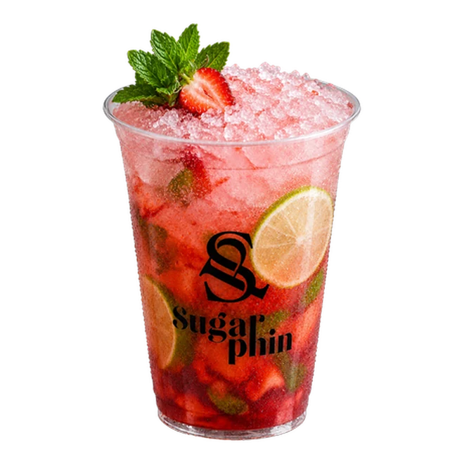 Strawberry Mojito