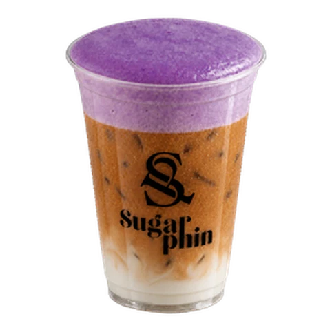 Ube Cloud Coffee