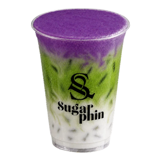 Ube Cloud Matcha