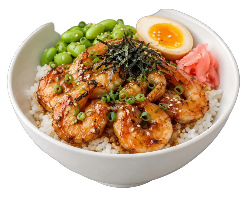 Shrimp Bowl