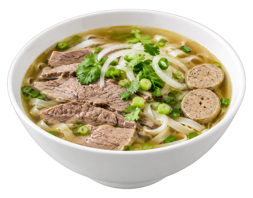 Phở Brisket & Meatball