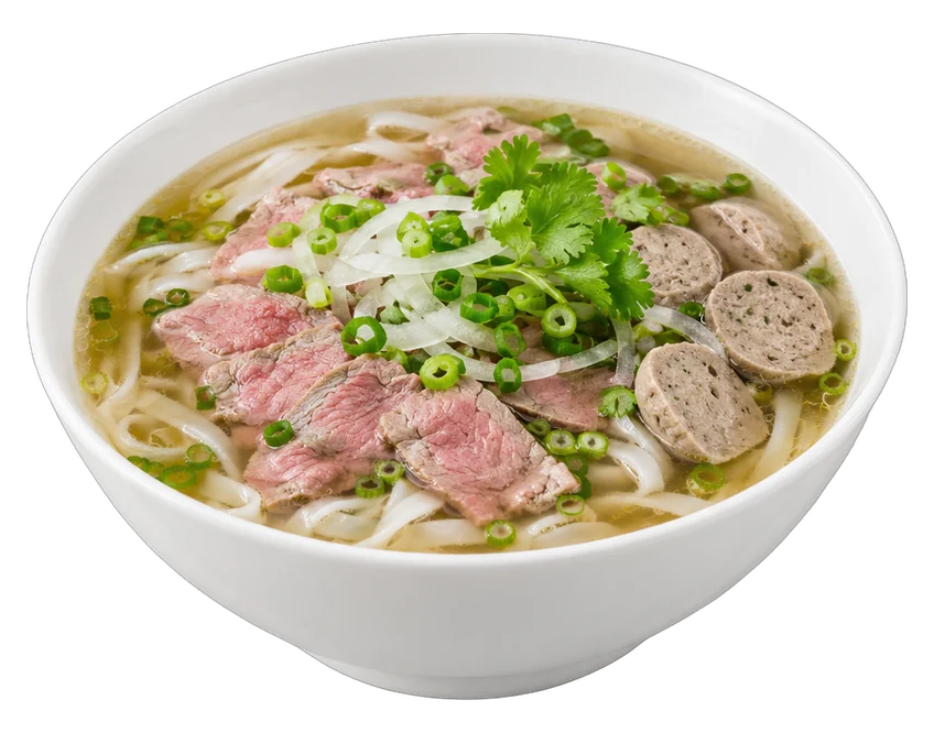 Phở Fillet & Meatball