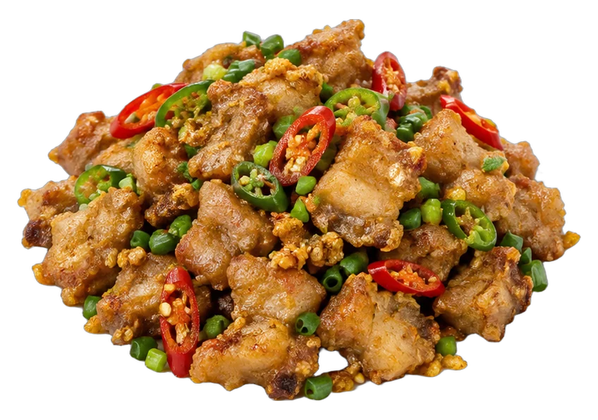 Salt & Pepper Pork